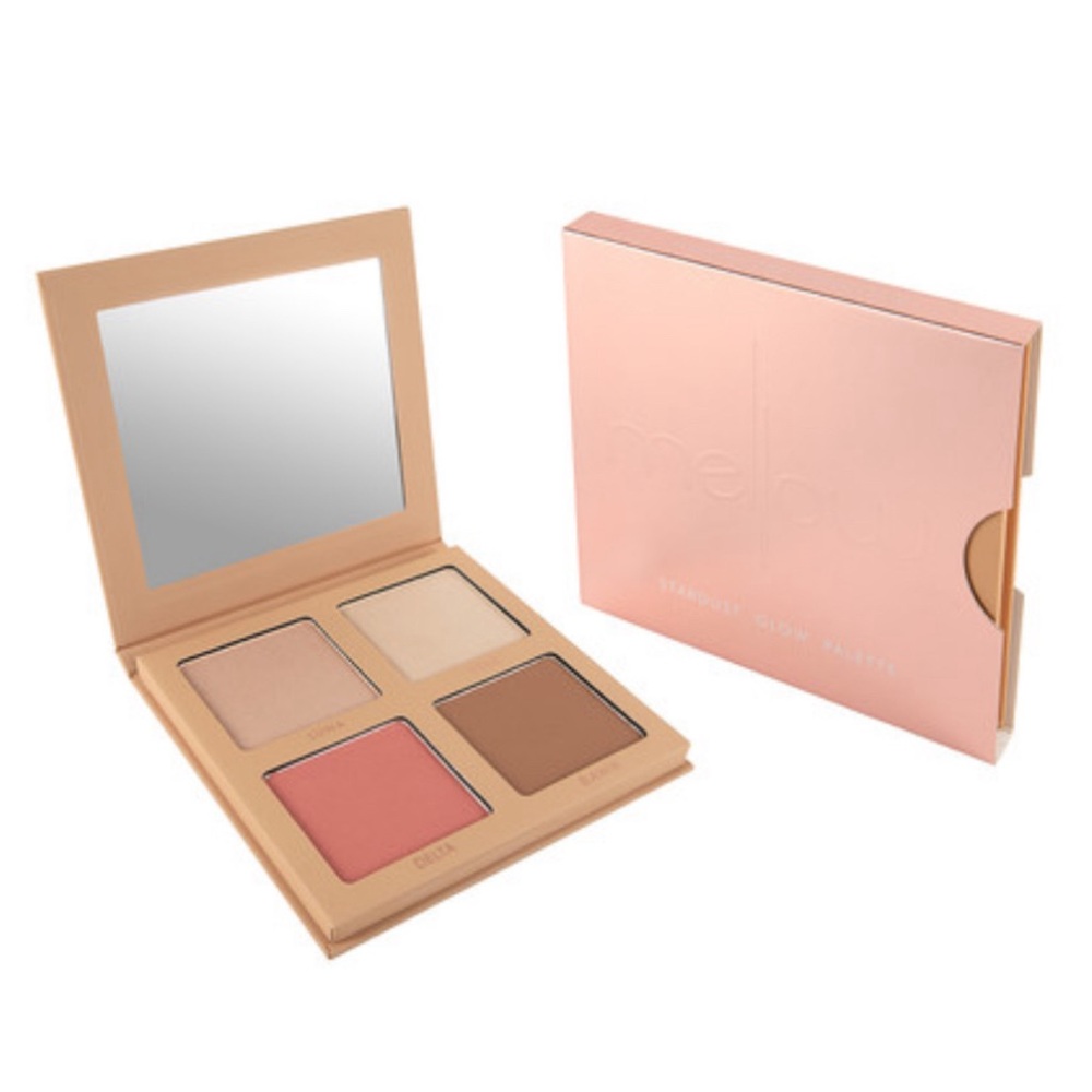 NIB Mellow’s Stardust Glow Palette